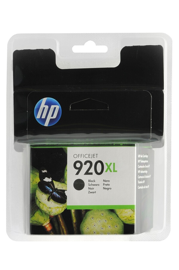 Cartouche D Encre Hp 920 XL NOIR CD975AE 1240340 Darty