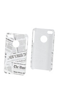 Akashi Coque Newspaper iPhone 4/4S