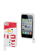 Case-mate Coque Bonhome de neige iPhone 4/4S