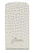 Guess ETUI CROCO BEIGE IPHONE 5