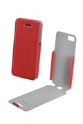Muvit ETUI CLASSIQUE ROUGE IPHONE 5