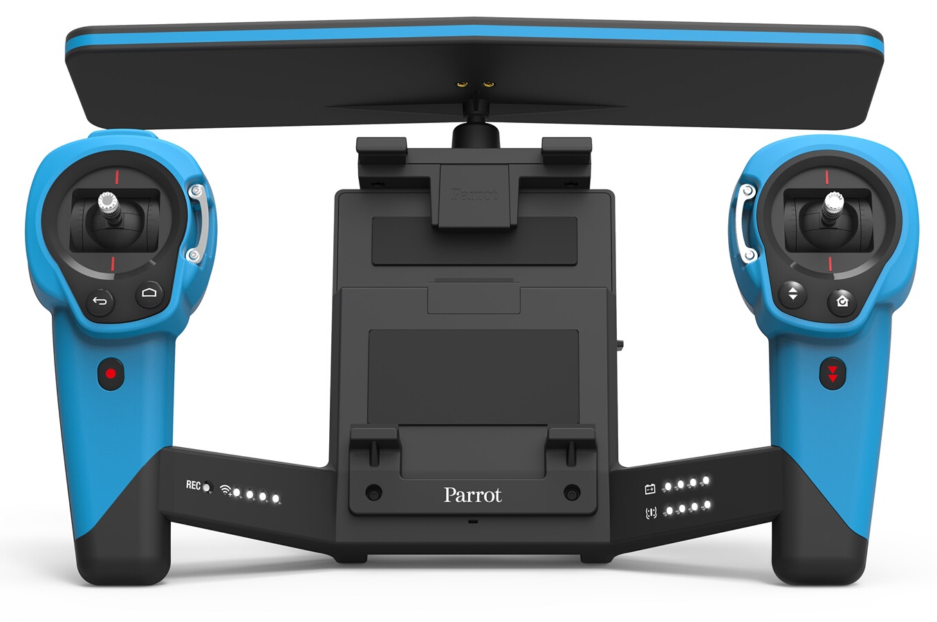 Drone Parrot Bebop Bleu Skycontroller Drone Bebop Bleu