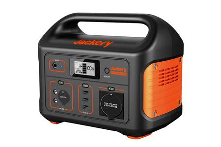 Batterie Externe Jackery Station D Energie Portable Explorer Darty