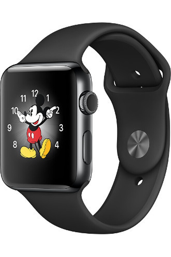 apple apple serie 2 42mm acier couleur gris apple apple serie 2 42mm acier couleur gris