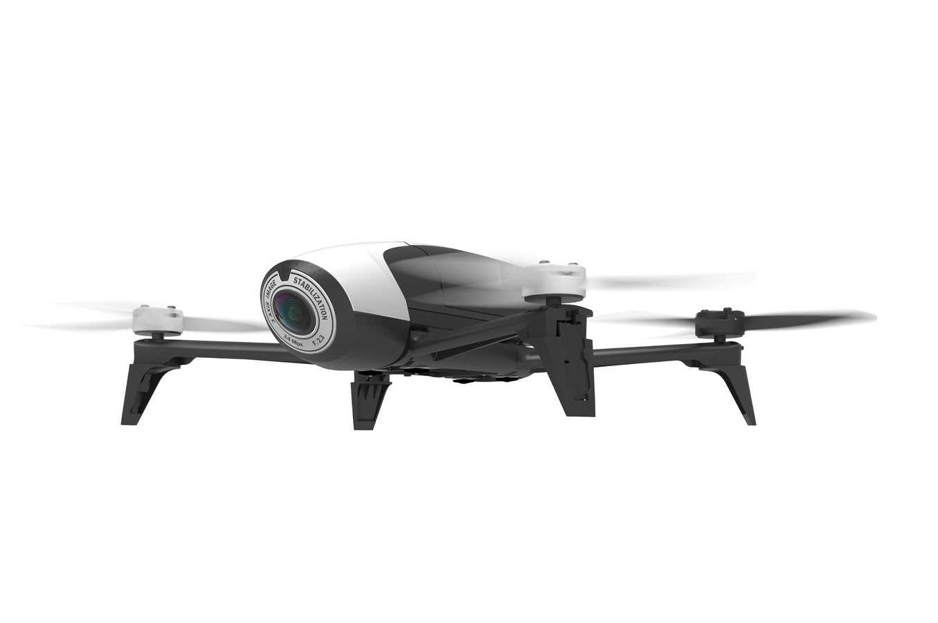 Drone Parrot BEBOP 2 BLANC + SKYCONTROLLER BEBOP 2 (4176561) | Darty