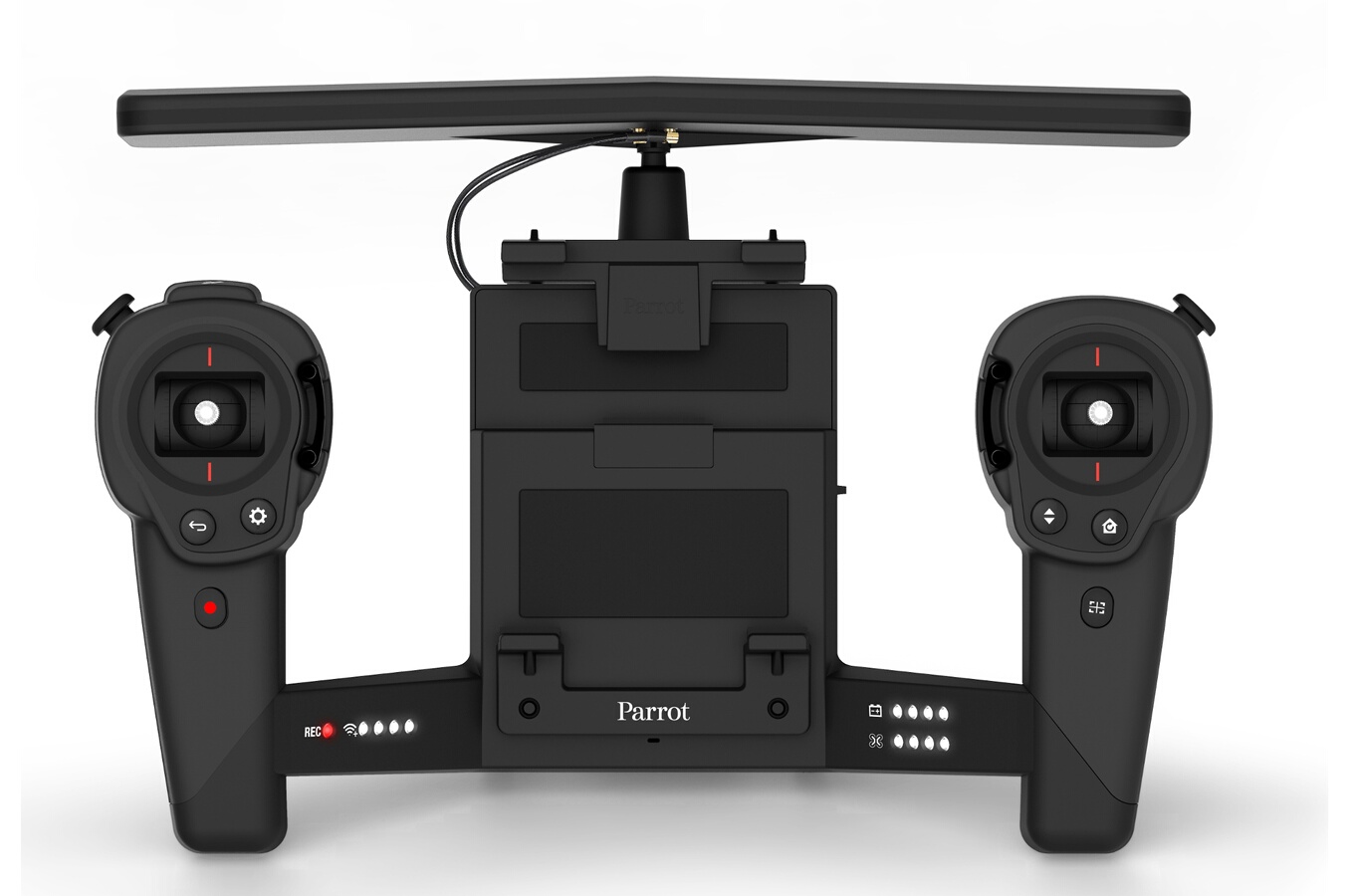 Drone Parrot Bebop 2 Rouge Skycontroller Drone Fest