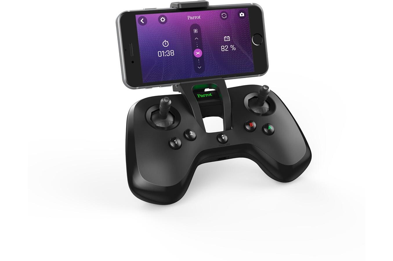 Drone Parrot SWING + FLYPAD (4252772) Darty