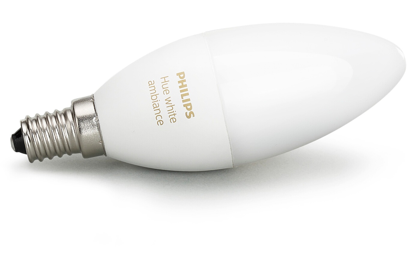 Ampoules connectées Philips HUE AMPOULE E14 WHITE AMBIANCE (4335570