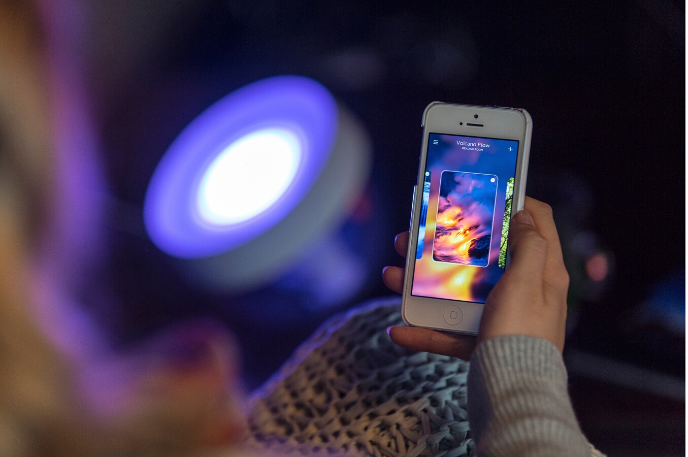 Ampoules connectées Philips IRIS CLEAR STARTER KIT HUE (4056990) Darty