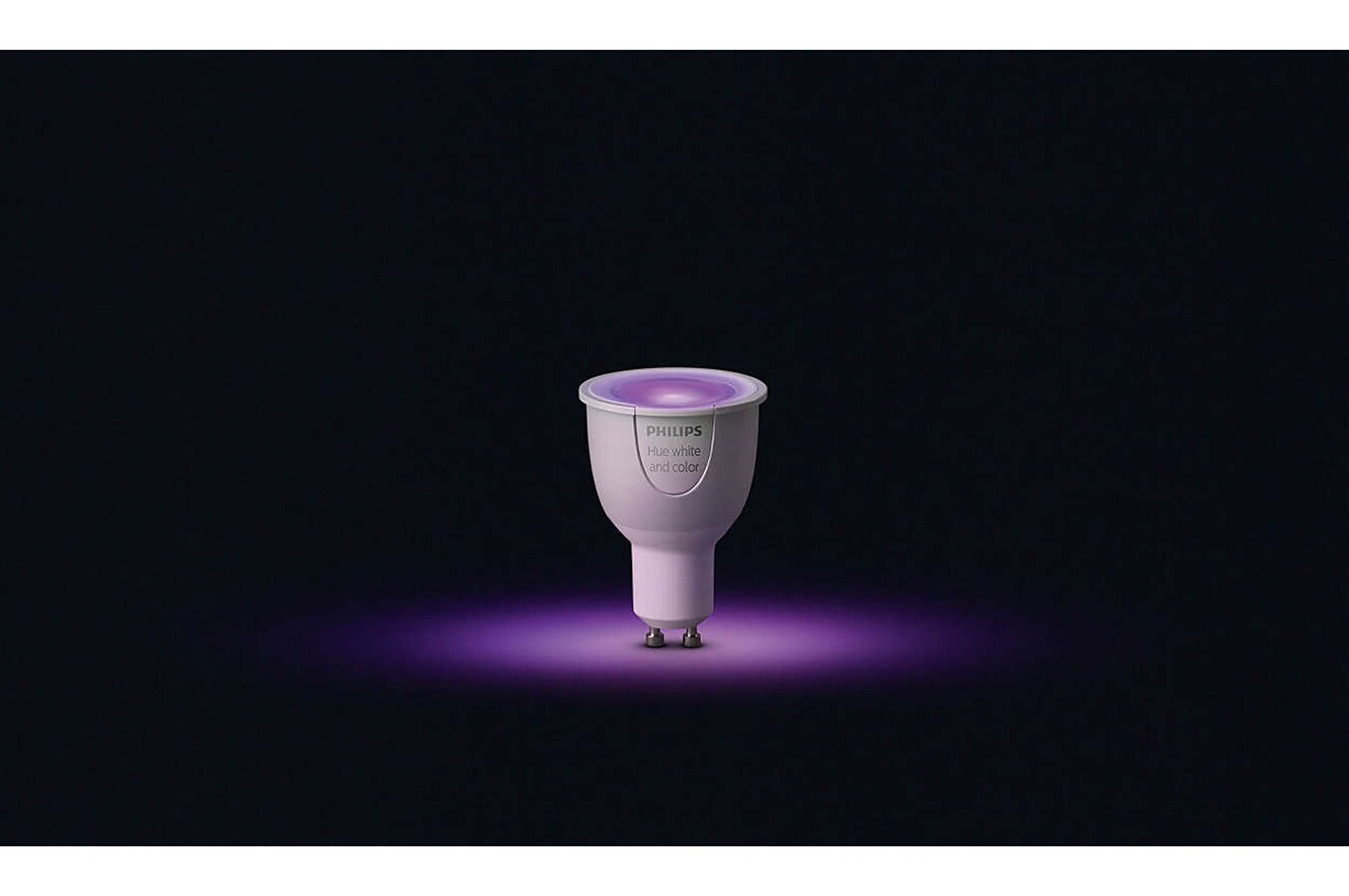 Ampoules connectées Philips SPOT HUE GU10 COLOR SPOT HUE GU10