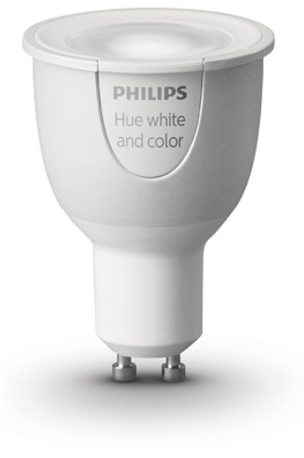 Ampoules connectées Philips SPOT HUE GU10 COLOR SPOT HUE GU10