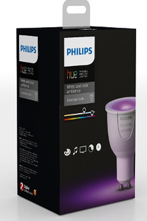 Ampoules connectées Philips SPOT HUE GU10 COLOR SPOT HUE GU10