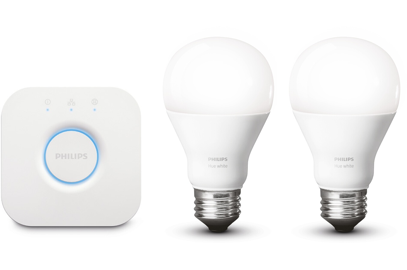 Ampoules connectées Philips STARTER KIT HUE BLANCHE STARTKIT HUE