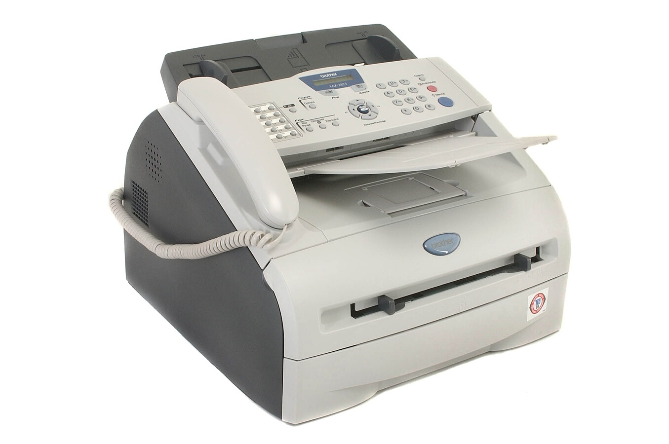 Fax / Télécopieur Brother FAX-2825 - fax2825 (2415976) | Darty