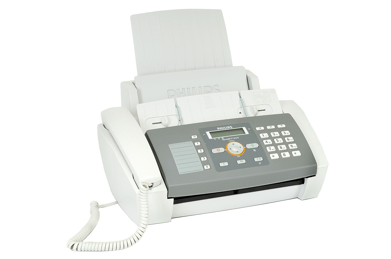 Fax / Télécopieur Philips FAX JET 555 (2596938) Darty