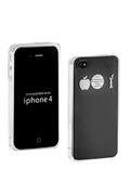Blueway Coque pomme iPhone 4/4S