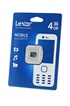 Lexar Media CARTM MICRO SDHC 4GO