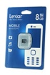 Lexar Media CARTM MICRO SHDC 8GO