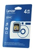 Lexar Media CARTM SDHC VALUE 4GB