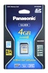 Panasonic CARTM SDHC4G CLASS6