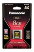 Panasonic CARTM SDHC 8G CL10