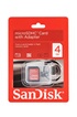 Sandisk CARTM MICROSDHC 4GB