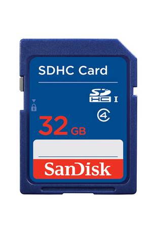 Carte M Moire Sd Sandisk Sdhc Go Sdsdb G B Darty