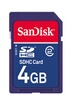 Sandisk SDHC 4 Go