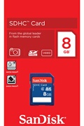 Sandisk SDHC 8GO