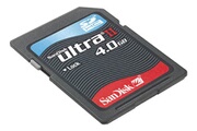 Sandisk SDHC ULTRA 4GO