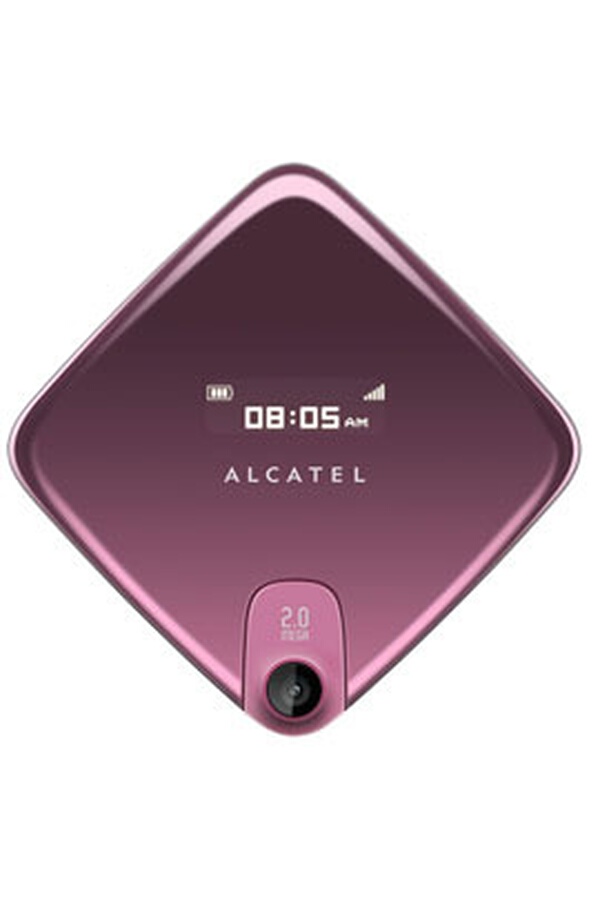 Smartphone Alcatel ONE TOUCH 808 ROSE (3354385) Darty