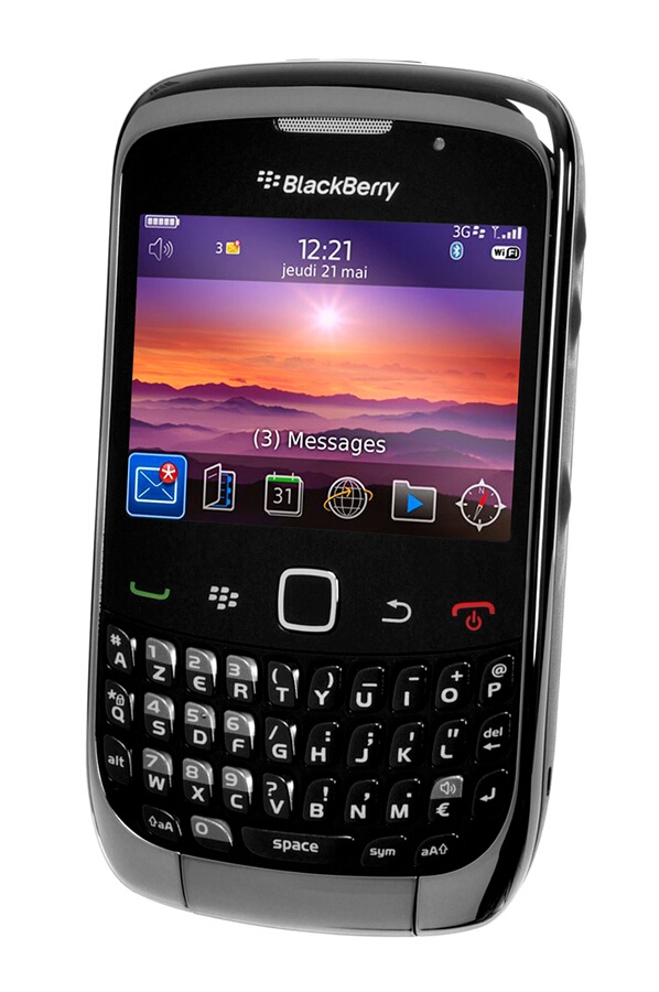 Smartphone Blackberry 9300 CURVE (3371484) | Darty