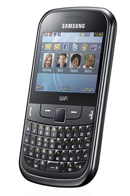 Samsung CH@T 335 NOIR