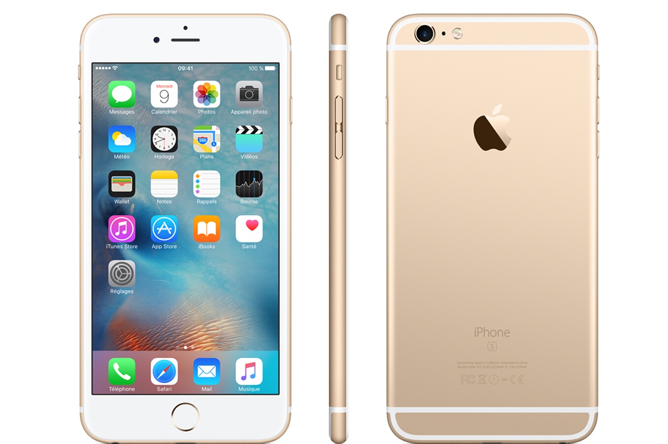 iPhone Apple IPHONE 6S PLUS 16GO OR IPHONE 6S (4165330