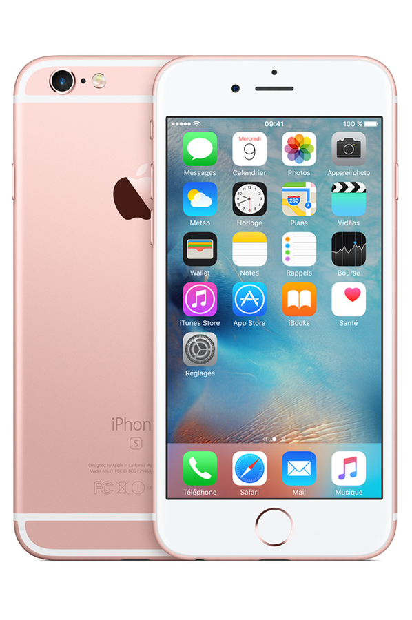 iPhone Apple IPHONE 6S 128GO OR ROSE IPHONE 6S (4165489) | Darty
