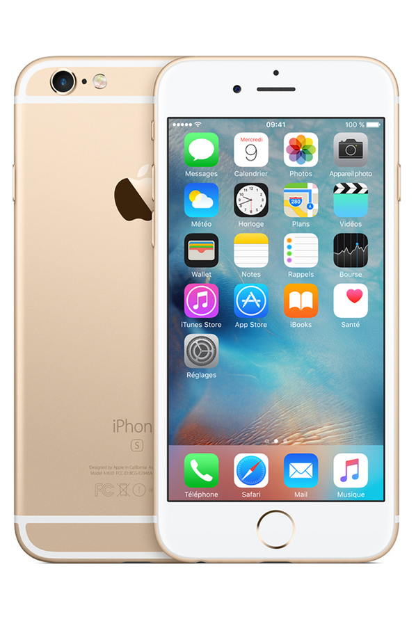 iPhone Apple IPHONE 6S 16GO OR IPHONE 6S (4165314) | Darty