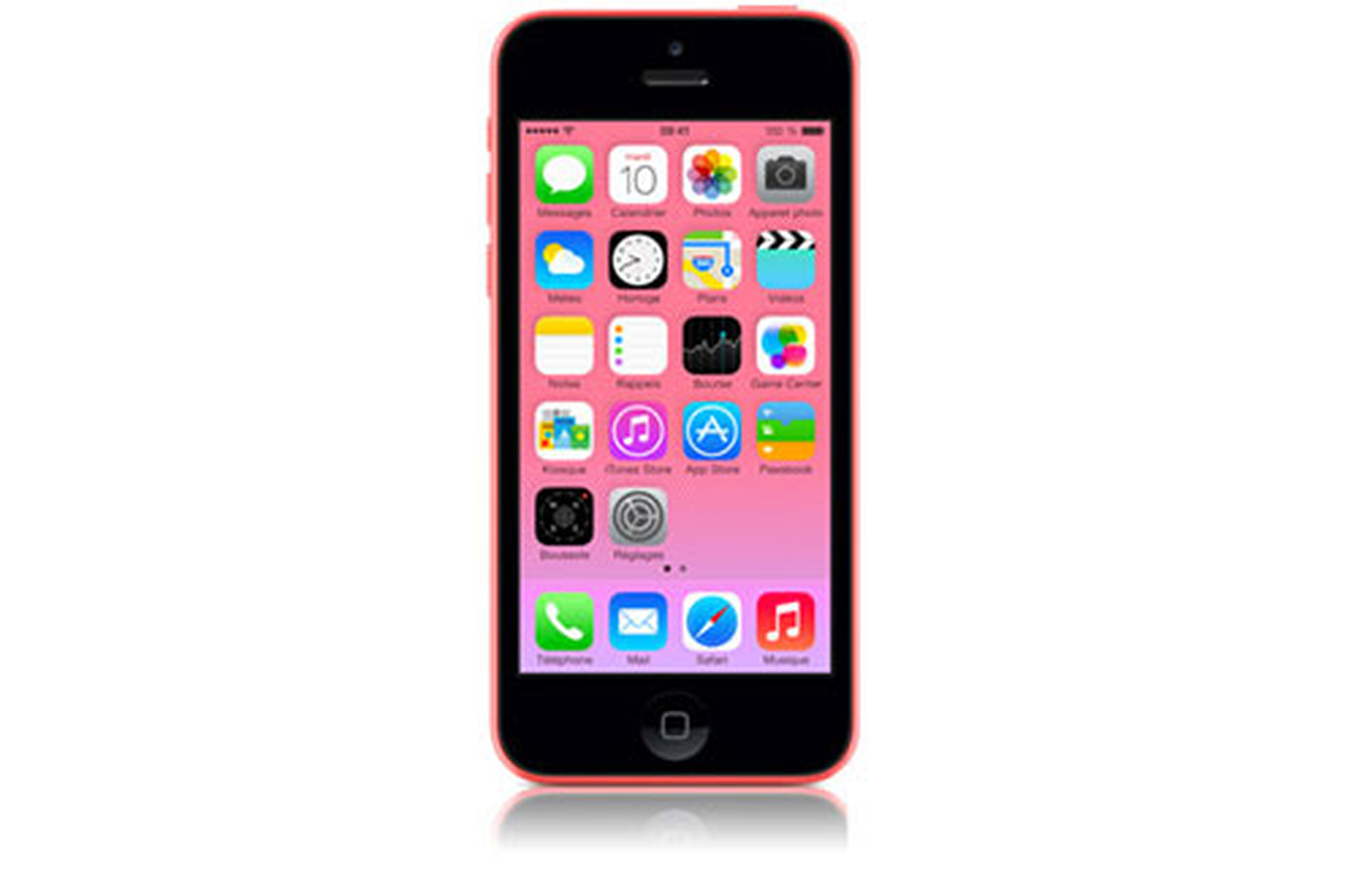 iPhone Apple IPHONE 5C 8GO ROSE (4012593)