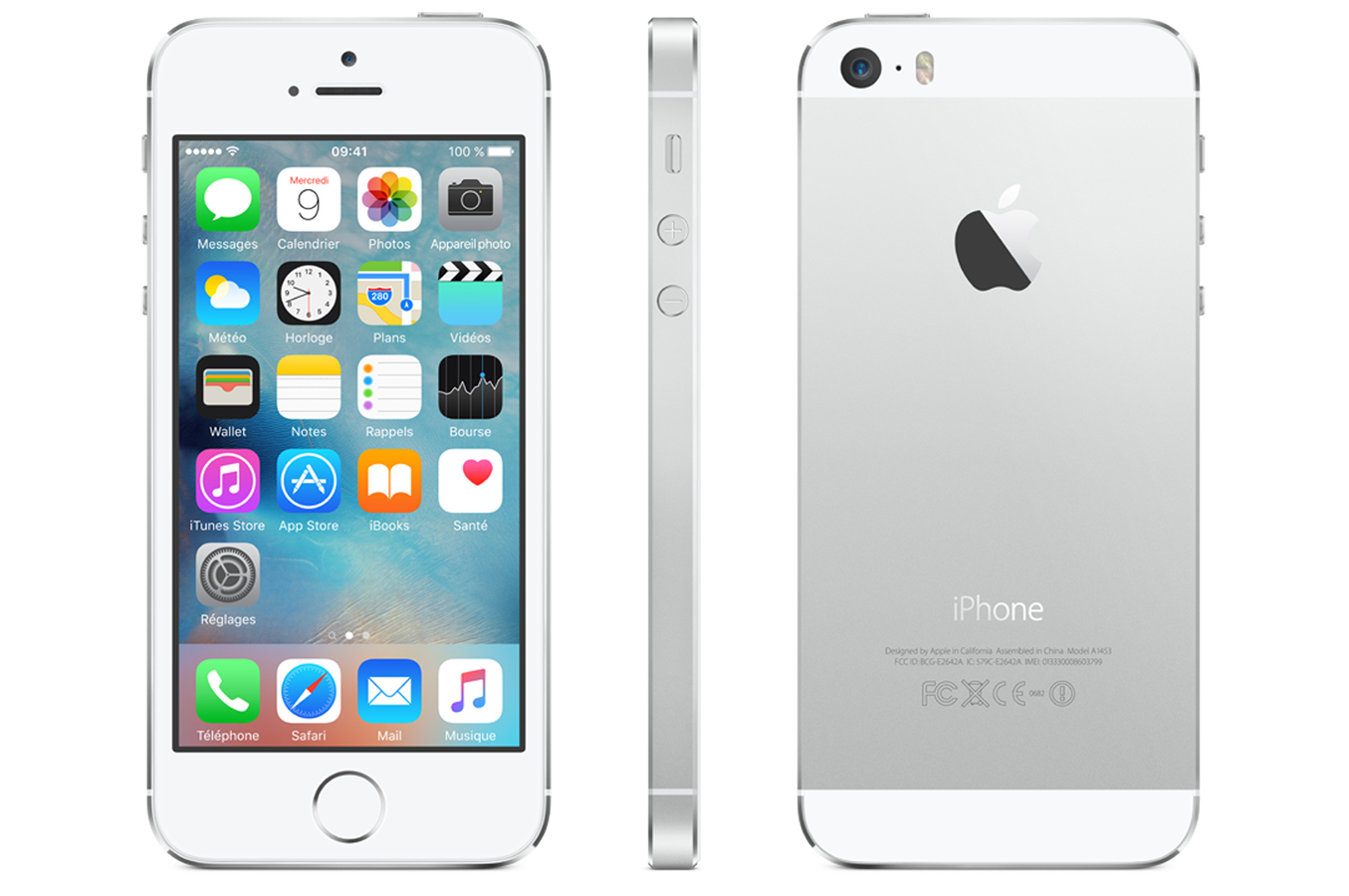 iPhone Apple IPHONE 5S 32GO ARGENT (3812014) | Darty