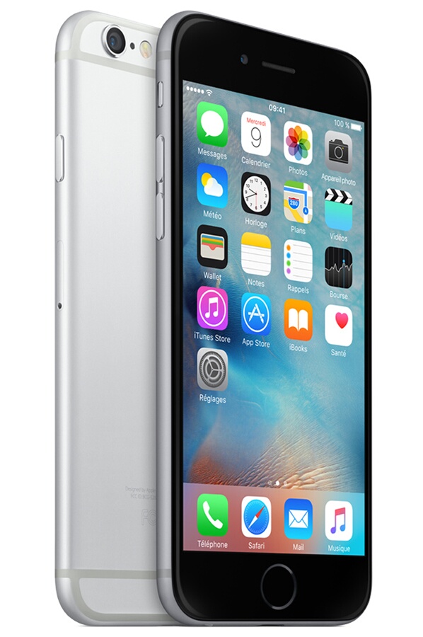 iPhone Apple iPhone 6 16GO GRIS SIDERAL - iPhone 6 (4042760) | Darty