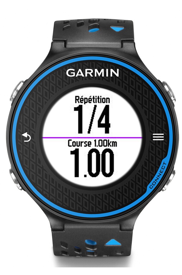 Montre connectée Garmin FORERUNNER 620 NOIR/BLEU