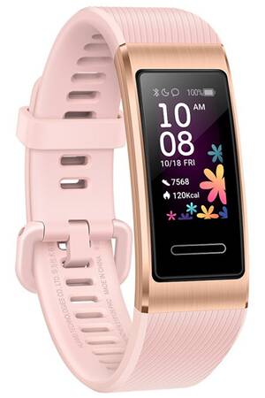 Montre connectée Huawei BAND 4 PRO ROSE Darty