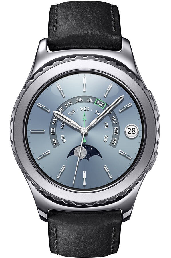 samsung gear s2 classic platinum smartwatch