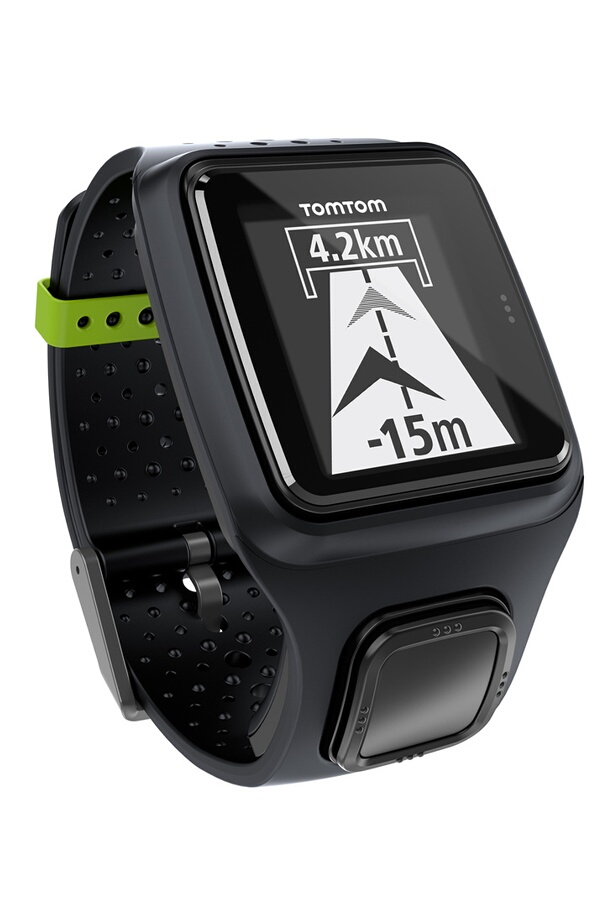 Montre connectée Tomtom Montre de sport GPS TomTom Runner 1RR0.001.06