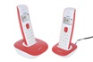 Logicom DUO OLEA 352 ROUGE