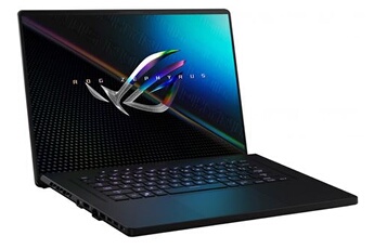 Pc Portable Asus Ordinateur Portable Pc Zephyrus-M16-Gu603Zm-077W 16'' - Intel Core I7-12700H 4.7 Ghz - Nvidia Geforce Rtx 3060 - Ssd 1000 Go - Ram 16 Go
