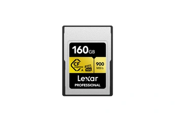 Des performances idéales pour vos vidéos 8K / Capacité de stockage 160 Go / Rapidité de transfert jusqu'à 900 Mbps / Vitesse d'écriture jusqu'à 800 Mbps