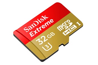 SANDISK  Carte Micro SDHC - 32 Go EXTREME