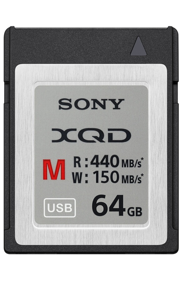 Carte Mémoire XQD INDMEM 64Go Vitesse 440Mo/s - Série G MLC - Pour Photo Vidéo Haute Vitesse