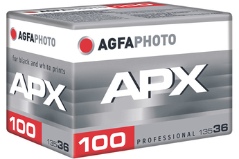 Pellicule Agfa N&B APX 100 24x36 36 poses