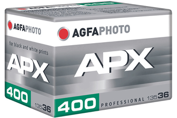 Pellicule Agfa N&B APX 400 24x36 36 poses